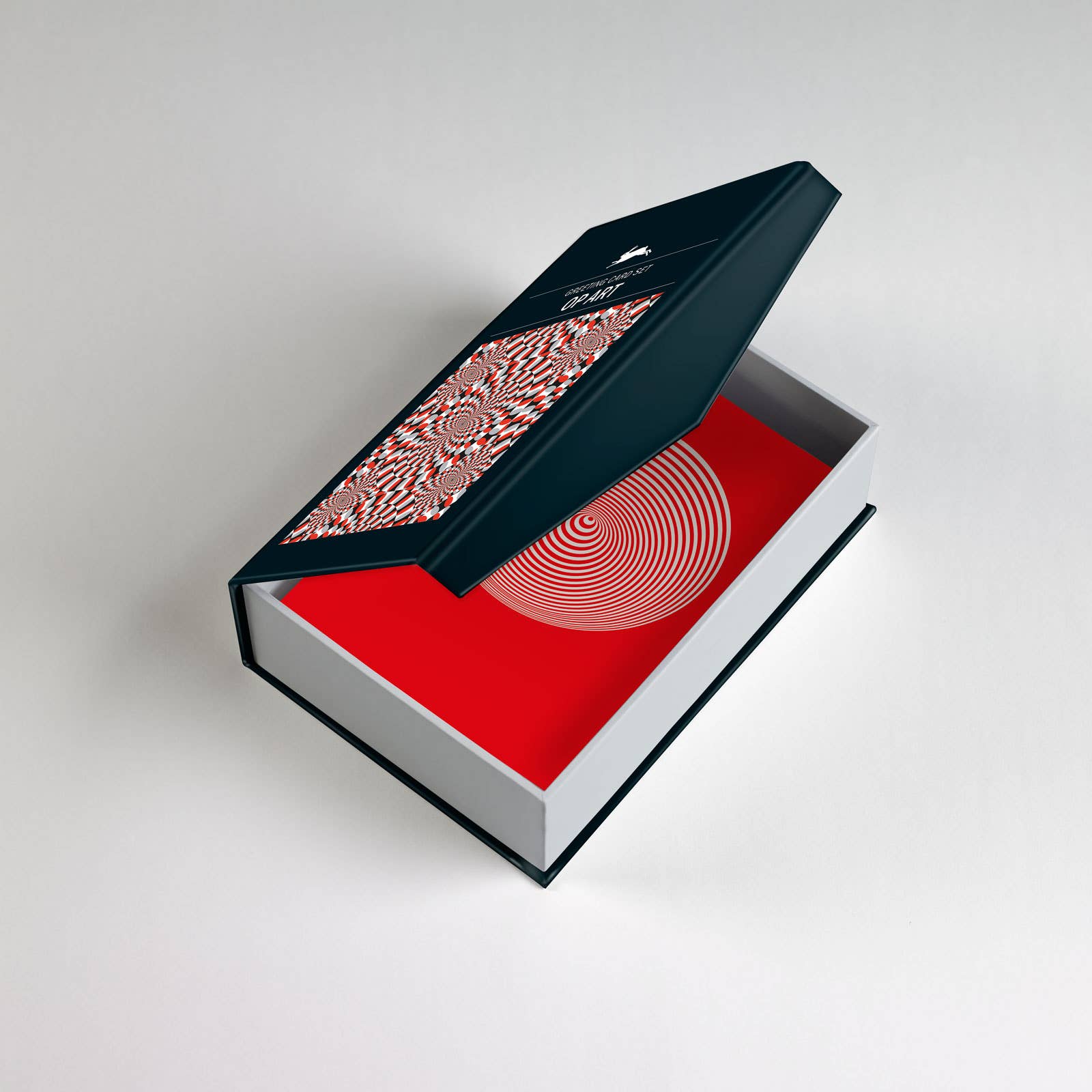 Brevskrivningsset | Op Art
