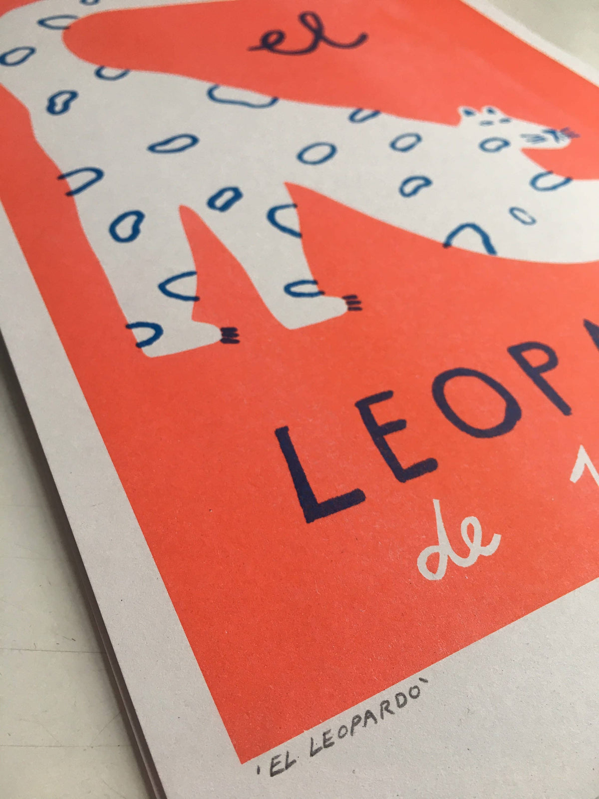 Risotryck - El Leopardo | Max Machen