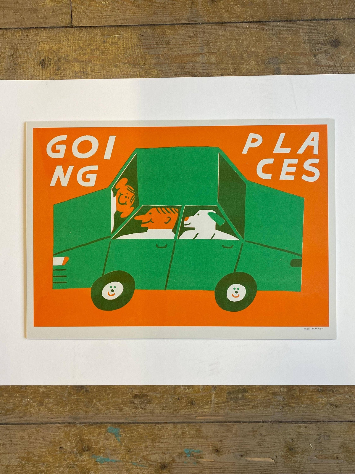 Risotryck - Going Places | House of Paper