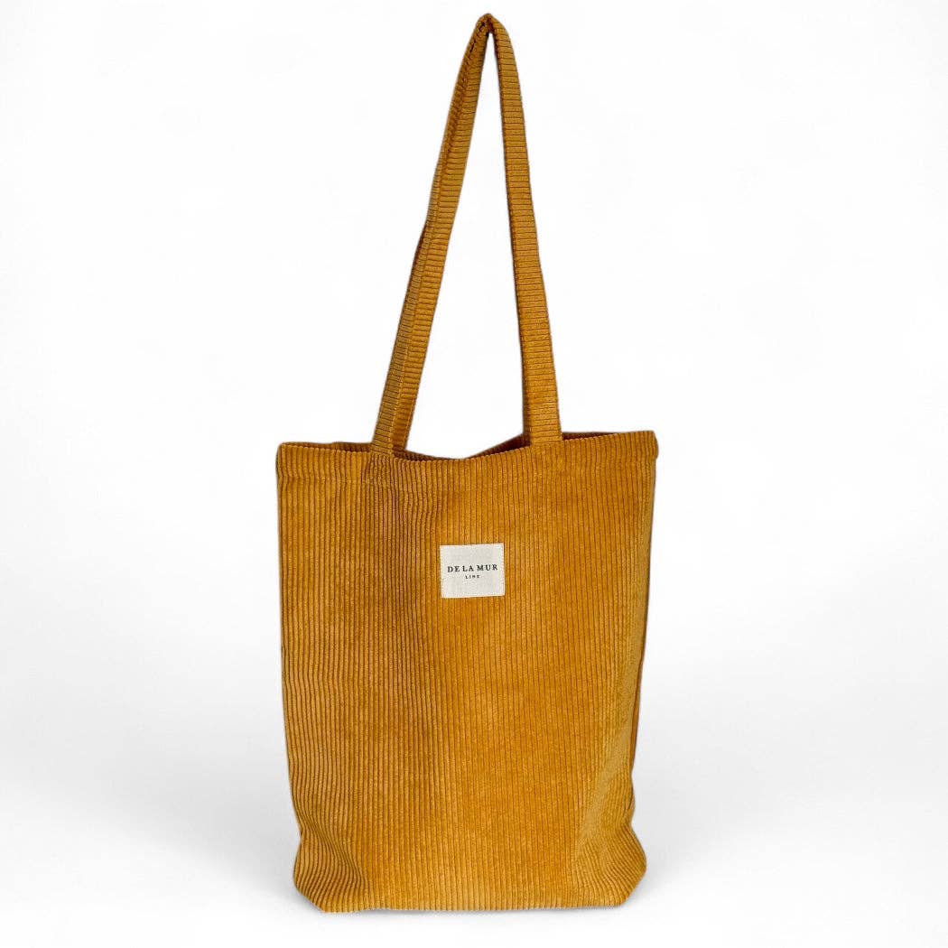 Taz Tote Bag – senapsgul manchesterväska