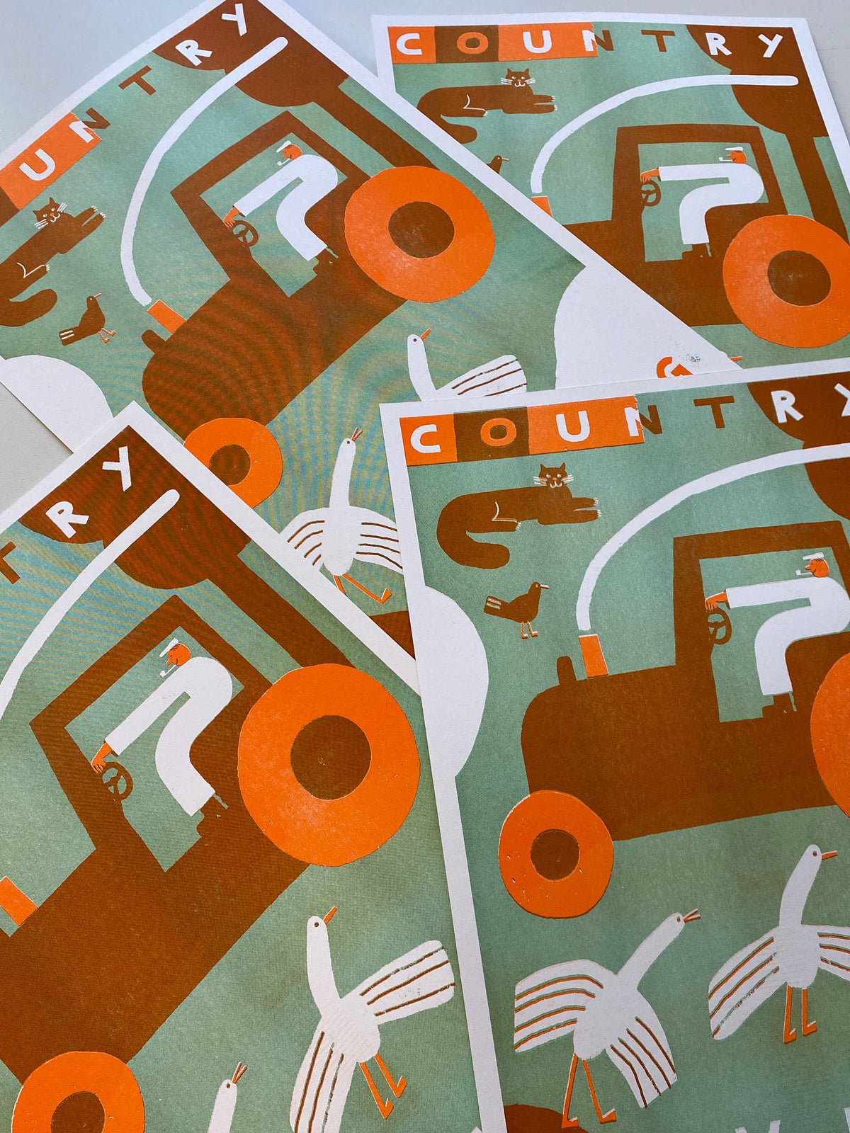 Risotryck - Country Living | Max Machen
