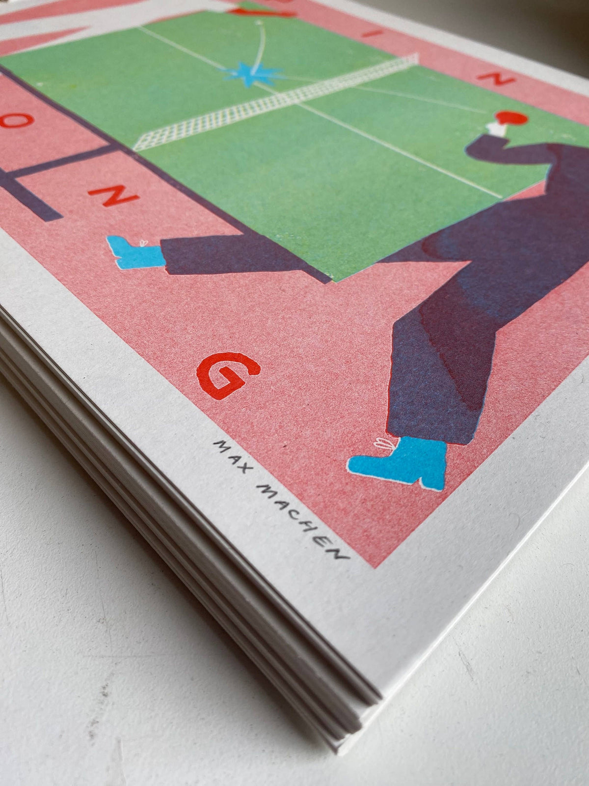 Risotryck - Ping Pong | House of Paper