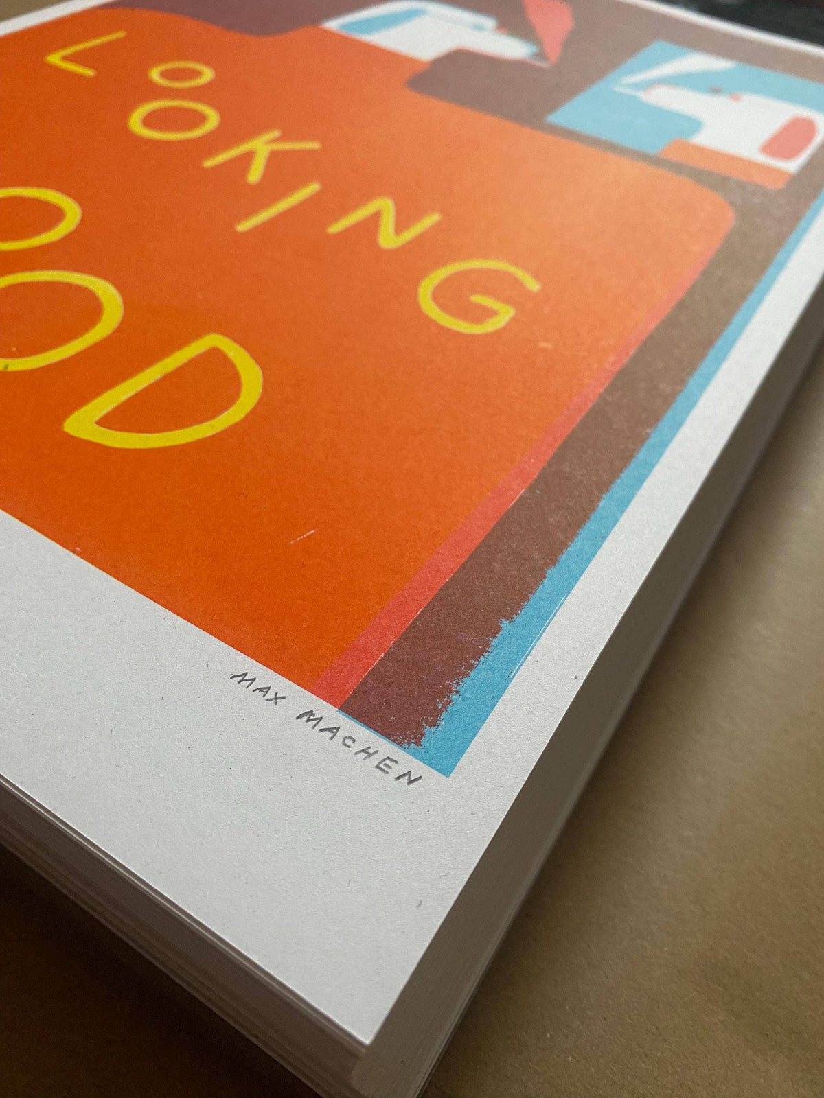 Risotryck - Cool Looking Dog | House of Paper