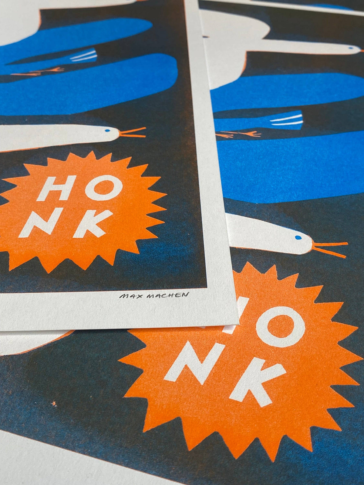 Risotryck – Honk | Max Machen