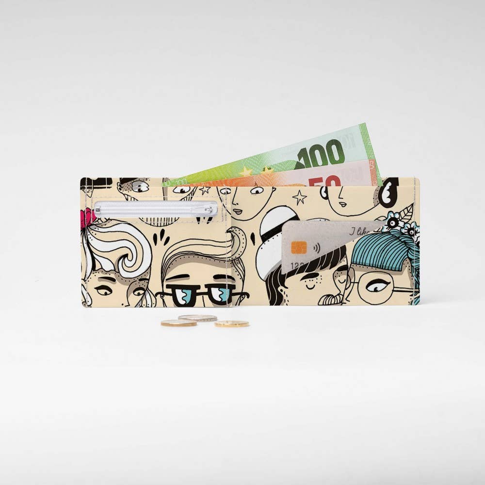 Plånbok - Wallet - LUMINEERS | House of Paper