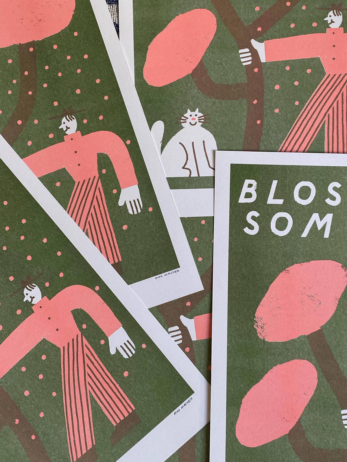Risotryck - Blossom | Max Machen