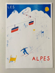 Risotryck – Les Alpes | Max Machen