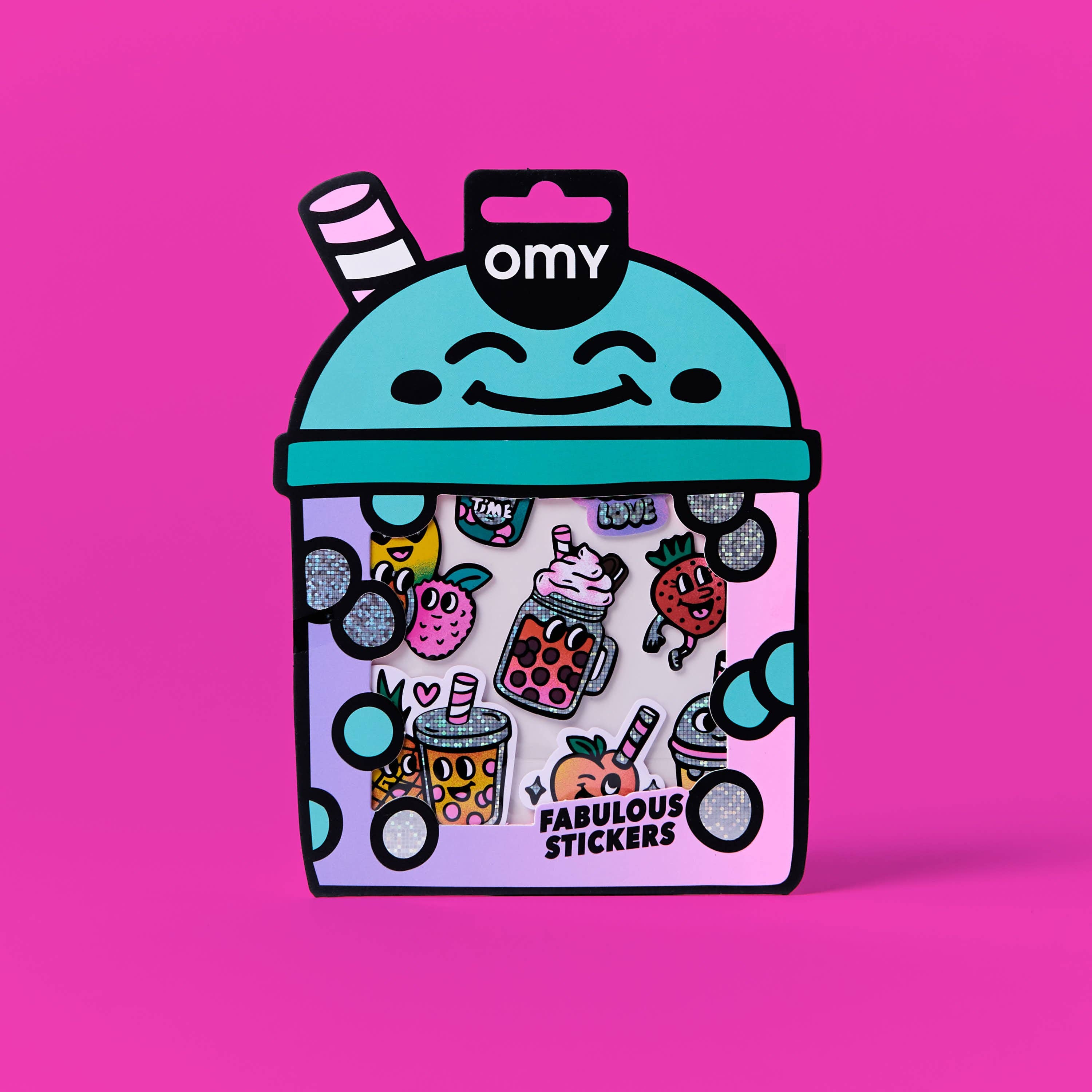 Fabulous Stickers - Yum Yum | Bubble Tea