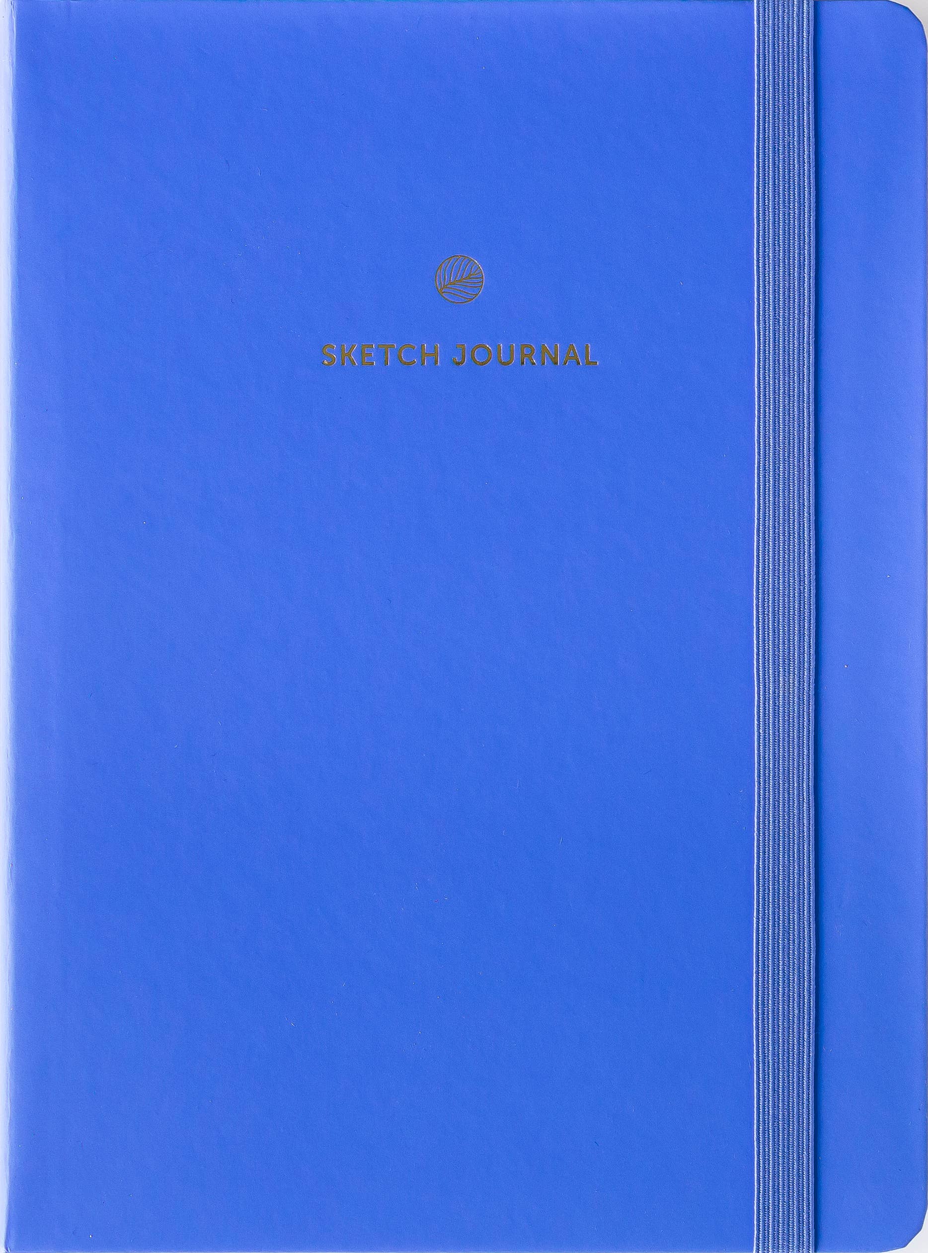 A5 Skissbok | Sketch Journal | Blå