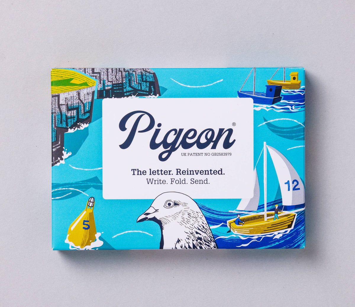 Safe Harbour, Vikbart Brevset – Paket med 6 Brev