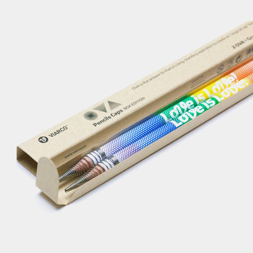 Love is Love | Grafitpenna | Special Edition  | Set om 2