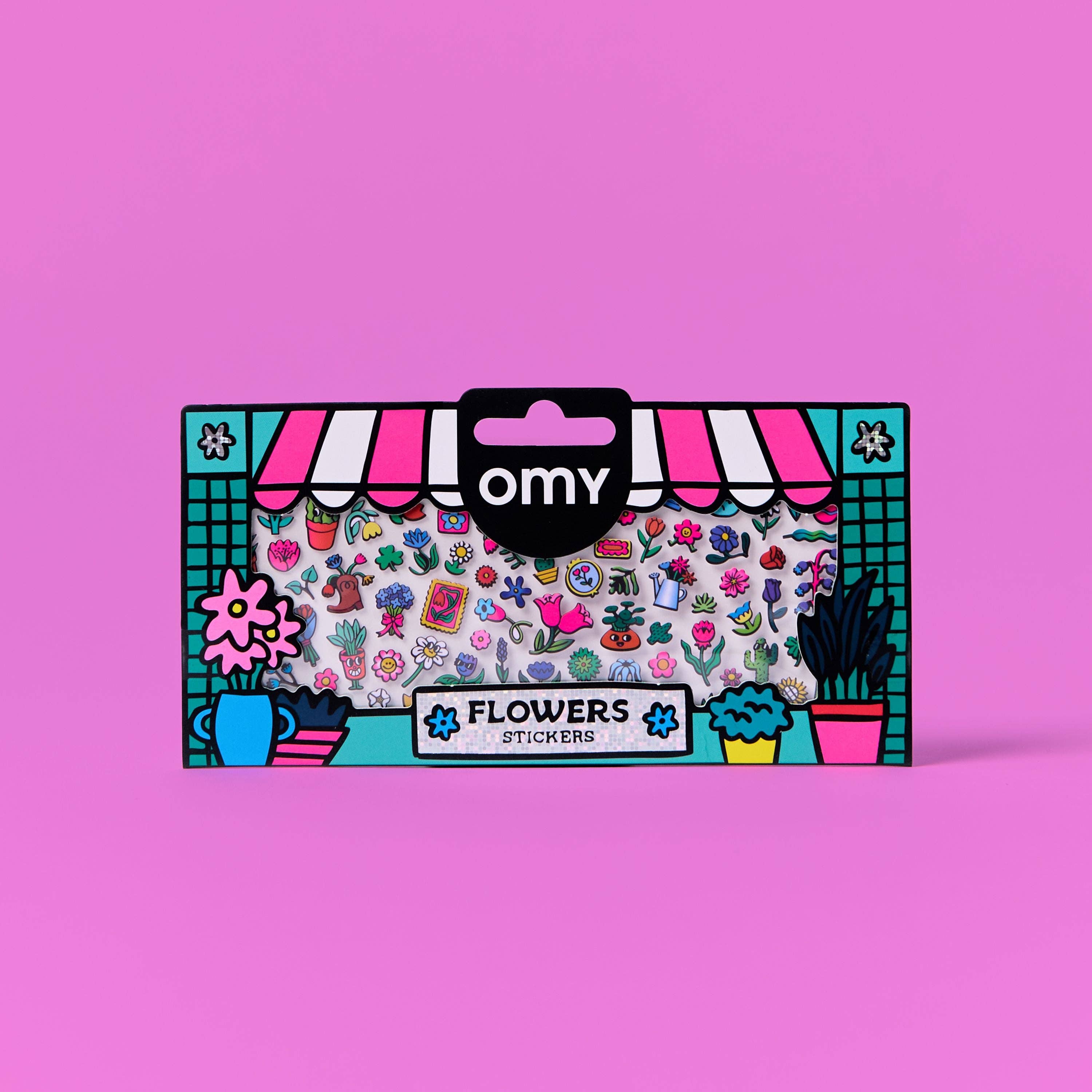 Fabulous Stickers | Stores  | Flowers