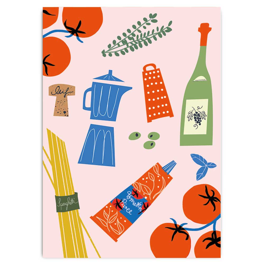 Vykort – Italy Stuff | Dolce Vita