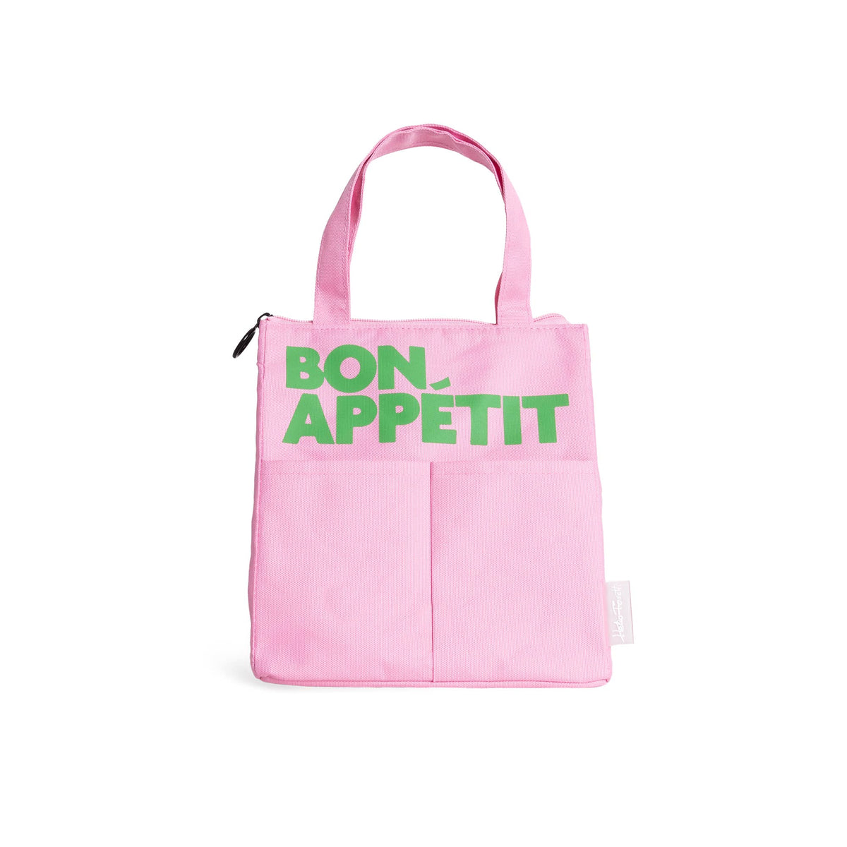 Lunchväska - Bon Appetit - Rosa | Helio Ferretti