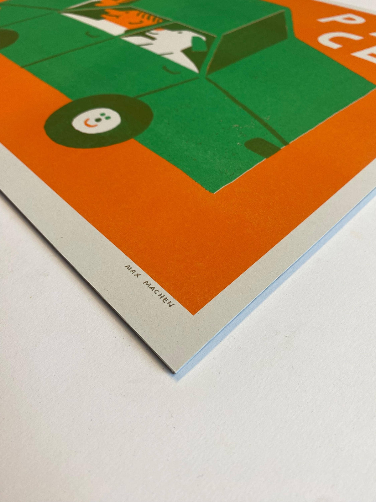 Risotryck - Going Places | House of Paper
