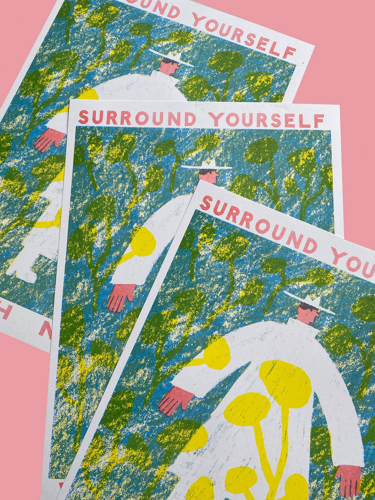 Risotryck - Surround yourself with nature | Max Machen