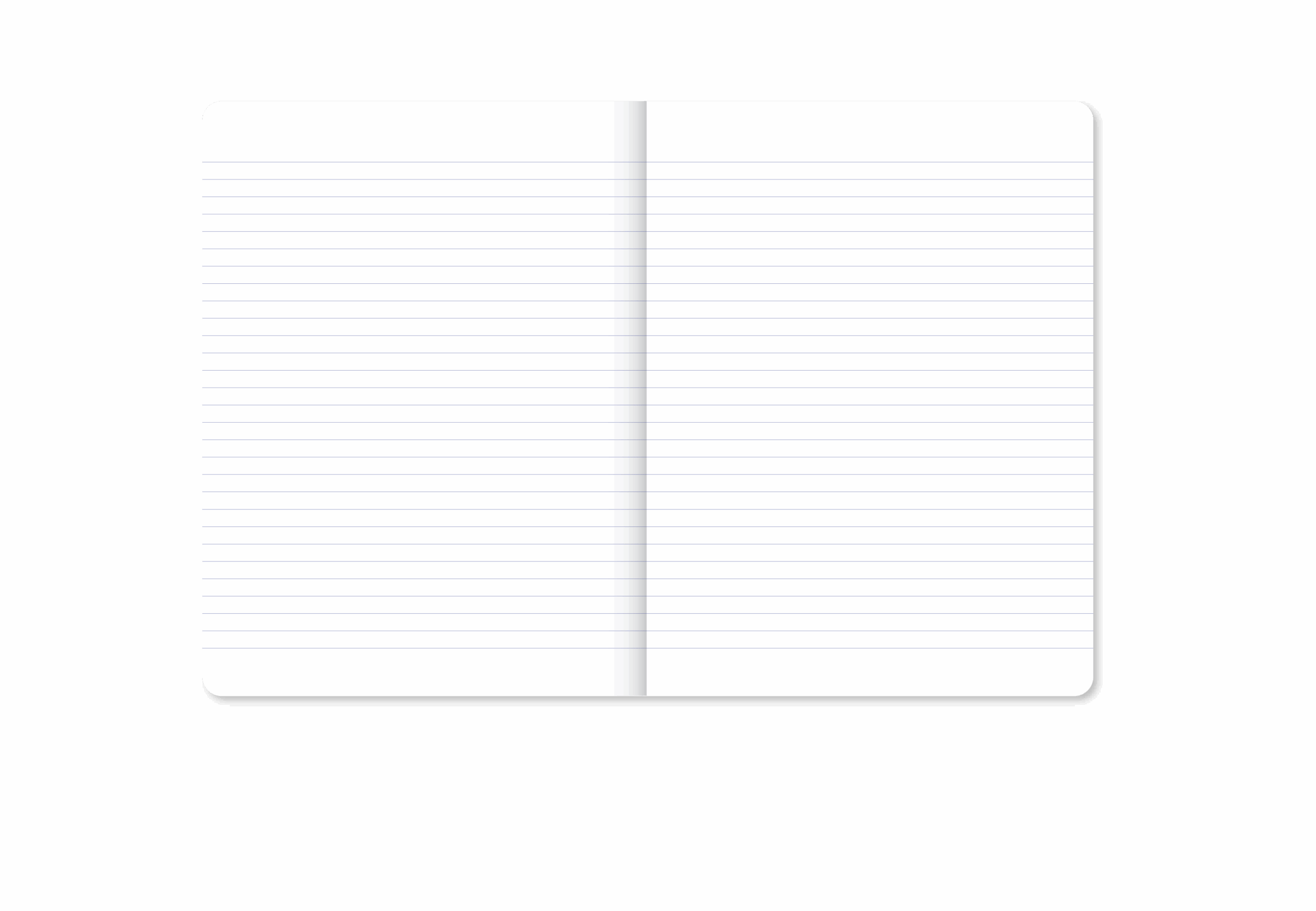 A-Journal | A5 Anteckningsbok | Rosa