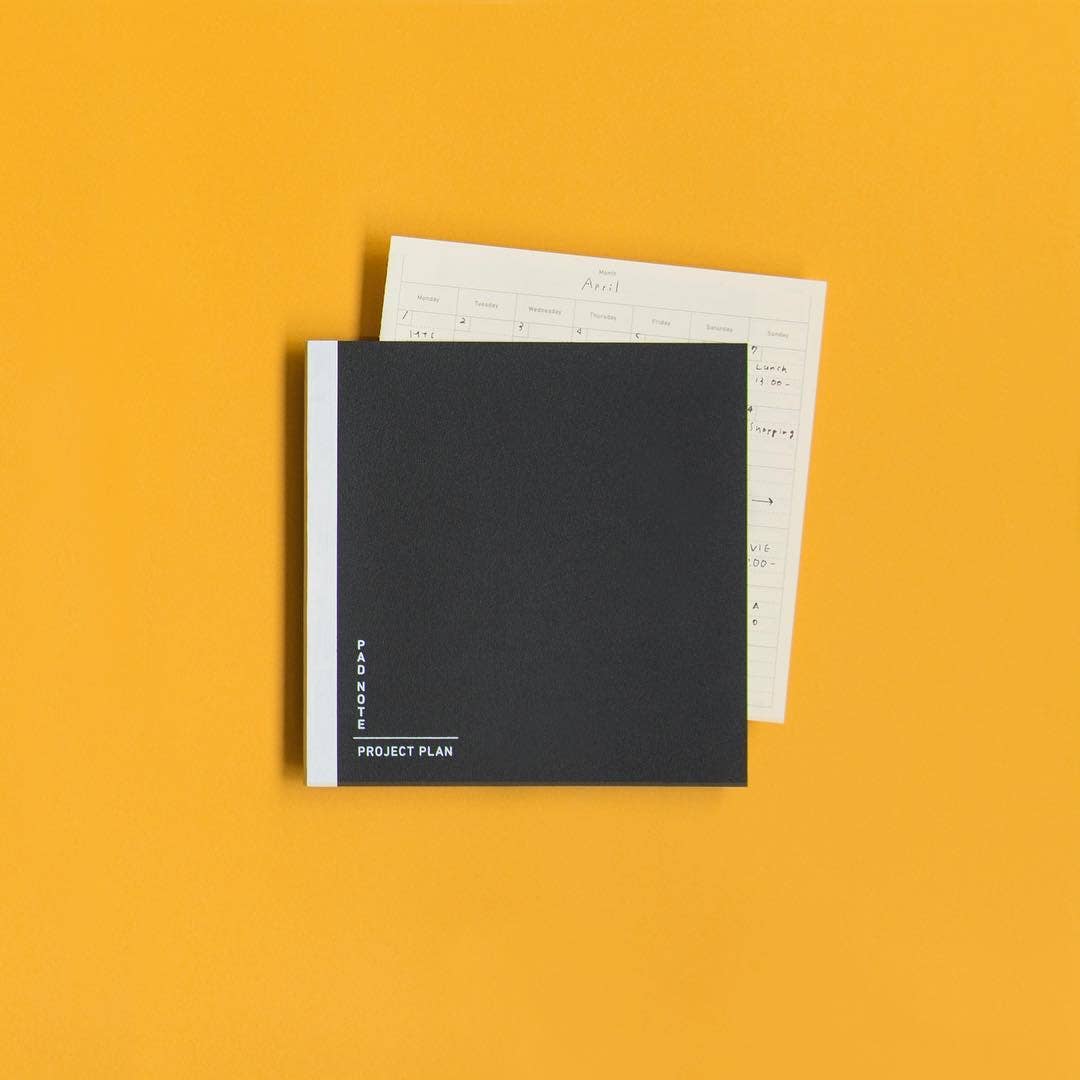 PAD NOTE / PROJECT PLAN – anteckningsbok | SIKIGU