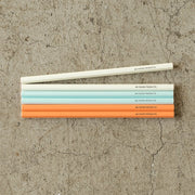 MD Pencil B – 6-pack färgade blyertspennor