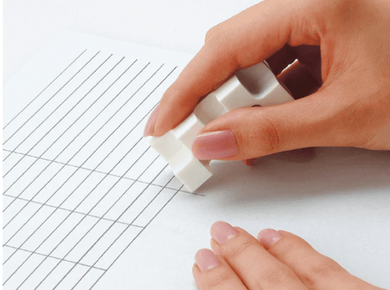 Kokuyo Kadokeshi – Eraser with 28 Corners