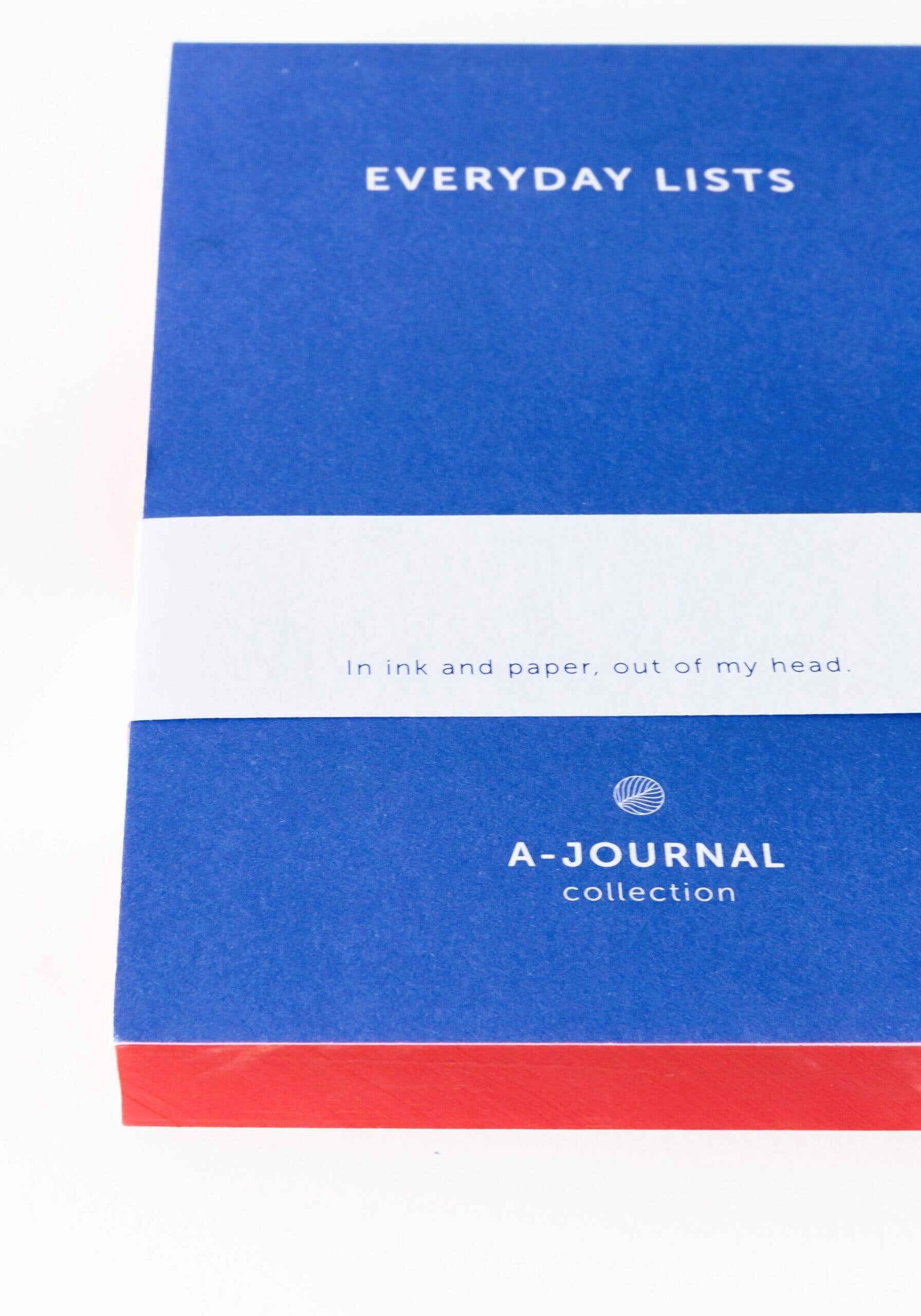 A-Journal Every Day List | Blå