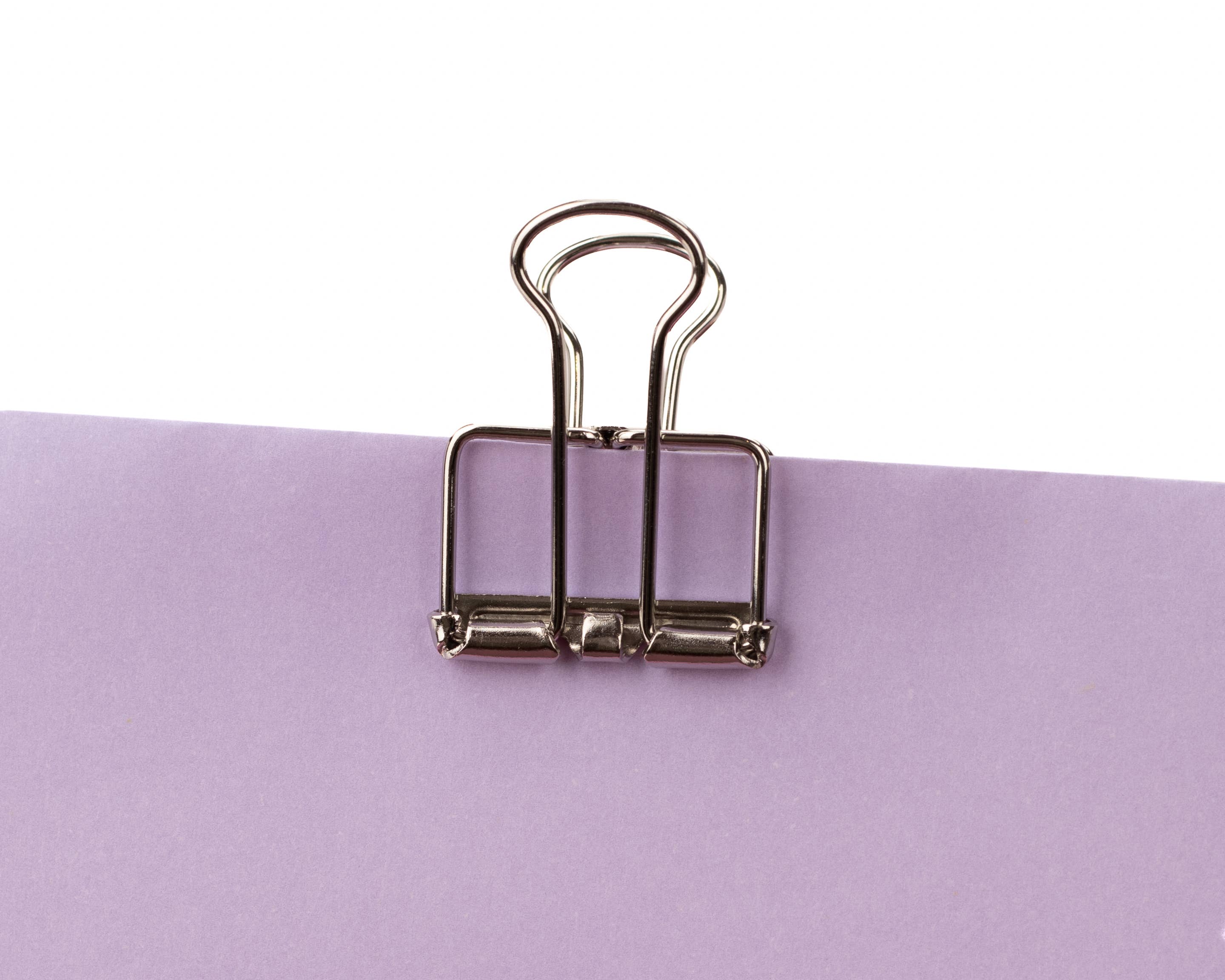 Pappersklämmor Silver 5-pack