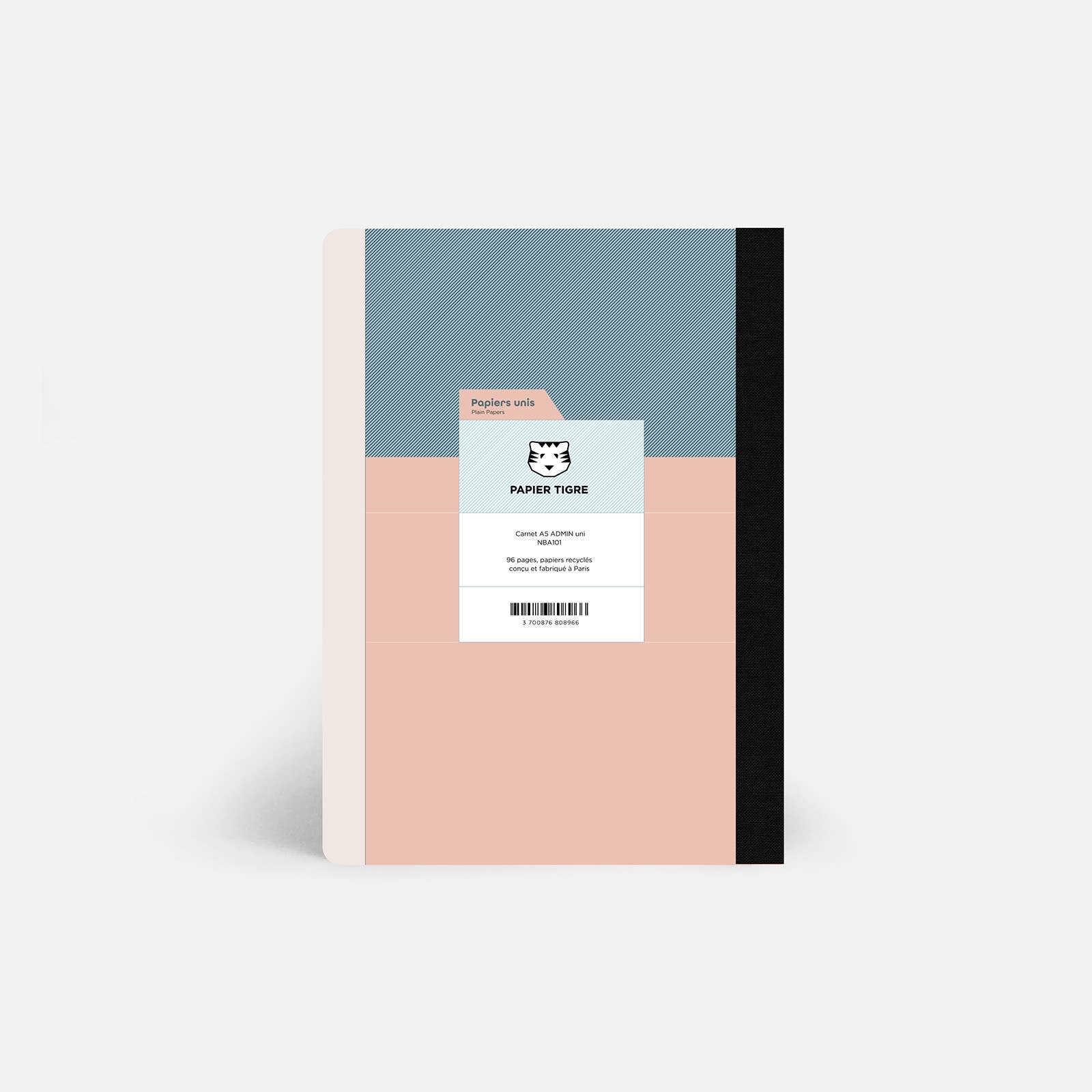 Papier Tigre| Anteckningsbok | Rosa
