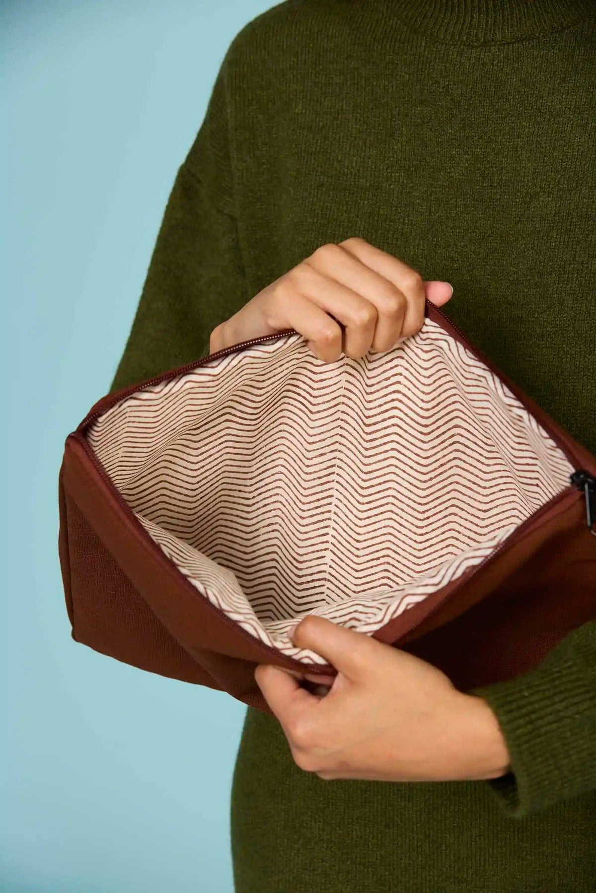 Laptopfodral - Ava - Chocolate | Hindbag