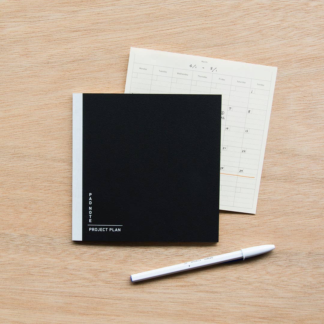 PAD NOTE / PROJECT PLAN – anteckningsbok | SIKIGU