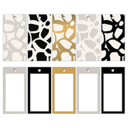 Pebble Pattern - 5-PACK - Presentetiketter