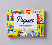 The Circus - Vikbart brevpapper - Förpackning med 6