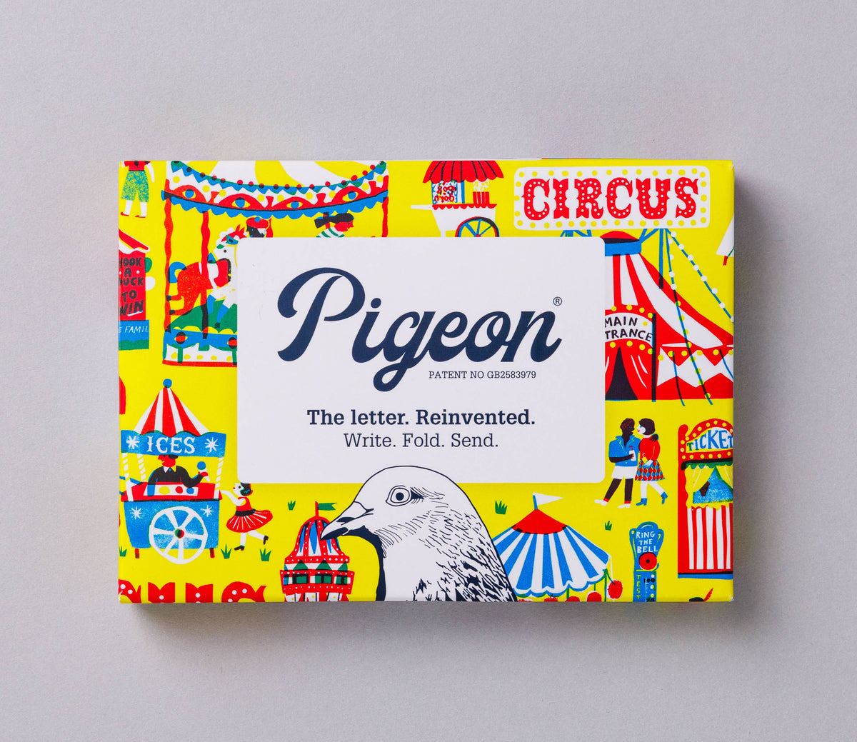 The Circus - Vikbart brevpapper - Förpackning med 6