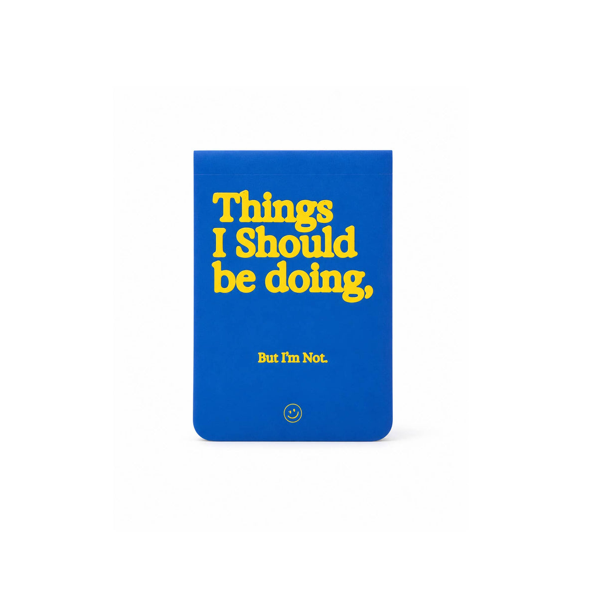 Anteckningsblock Mini - Things I should be doing - Blå | Helio Ferretti