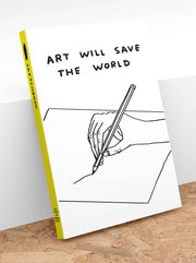 David Shrigley Skissbok A5 – Art Will Save the World