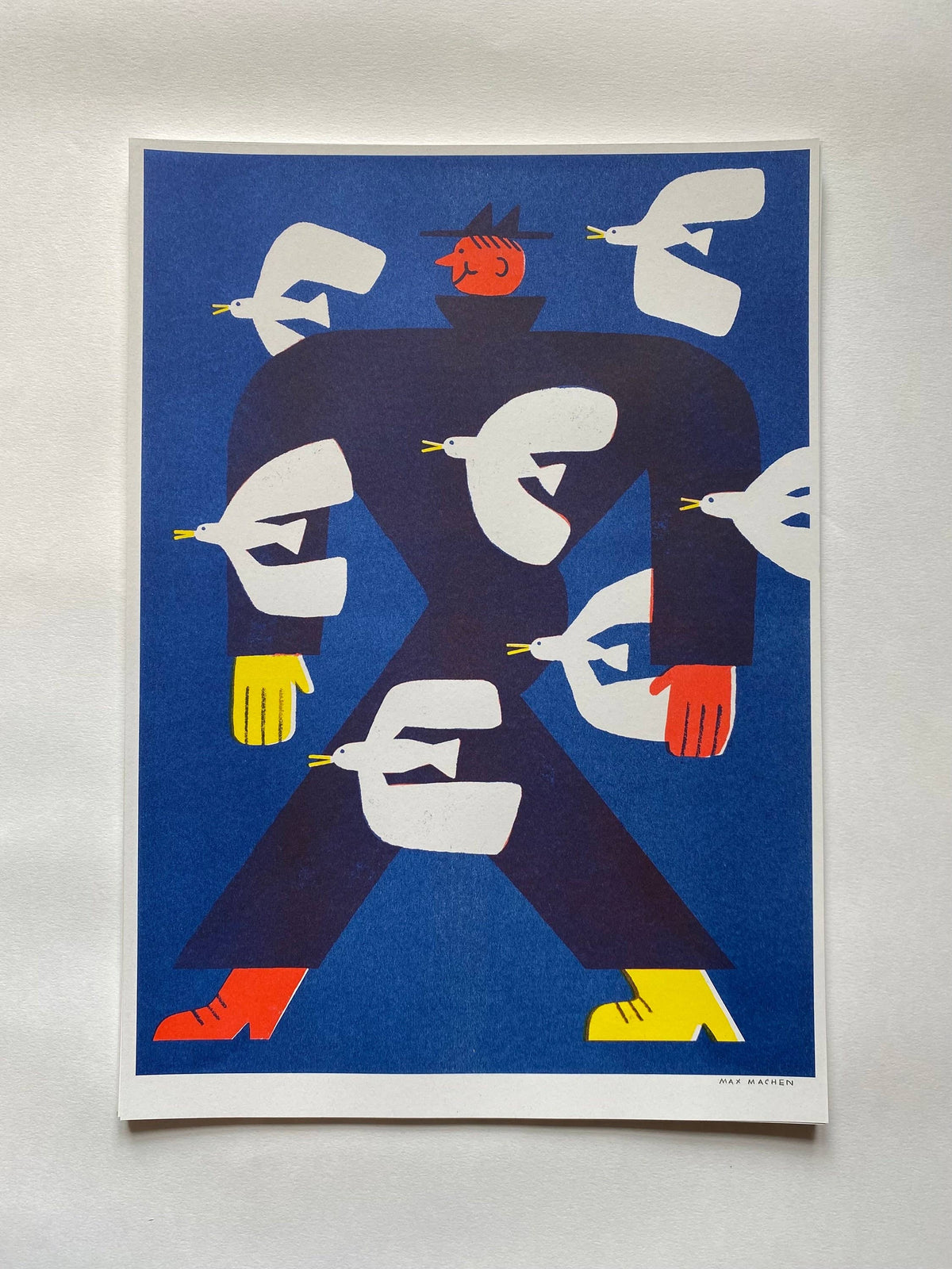 Risotryck - Birdman | Max Machen