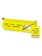 David Shrigley Pennskrin – Art Will Save the World