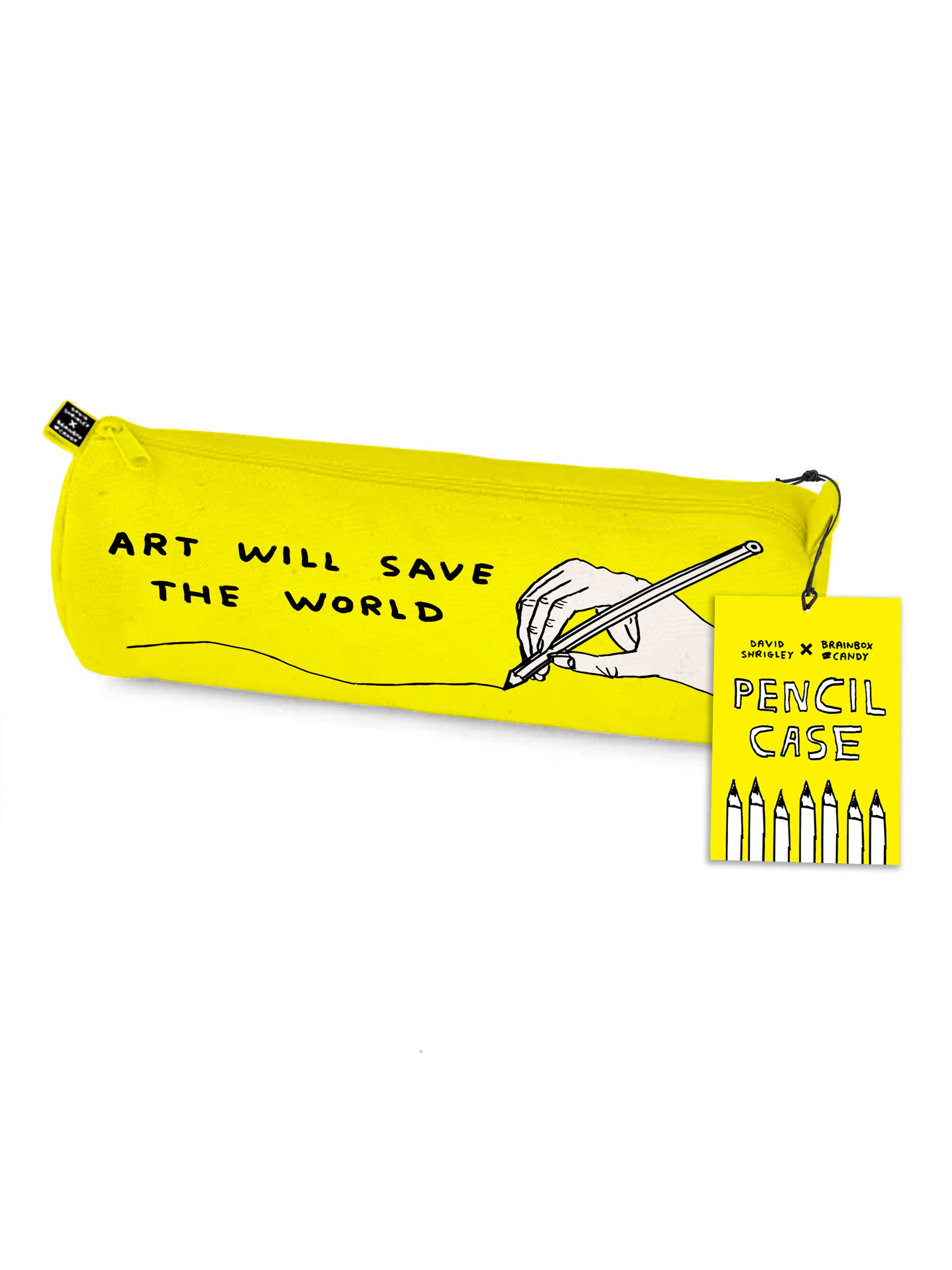 David Shrigley Pennskrin – Art Will Save the World
