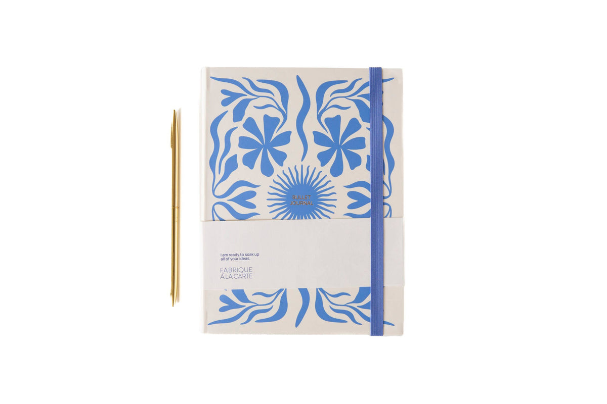 Anteckningsbok - Bullet Journal - Solflöde - Lavendel- A5 | A-Journal