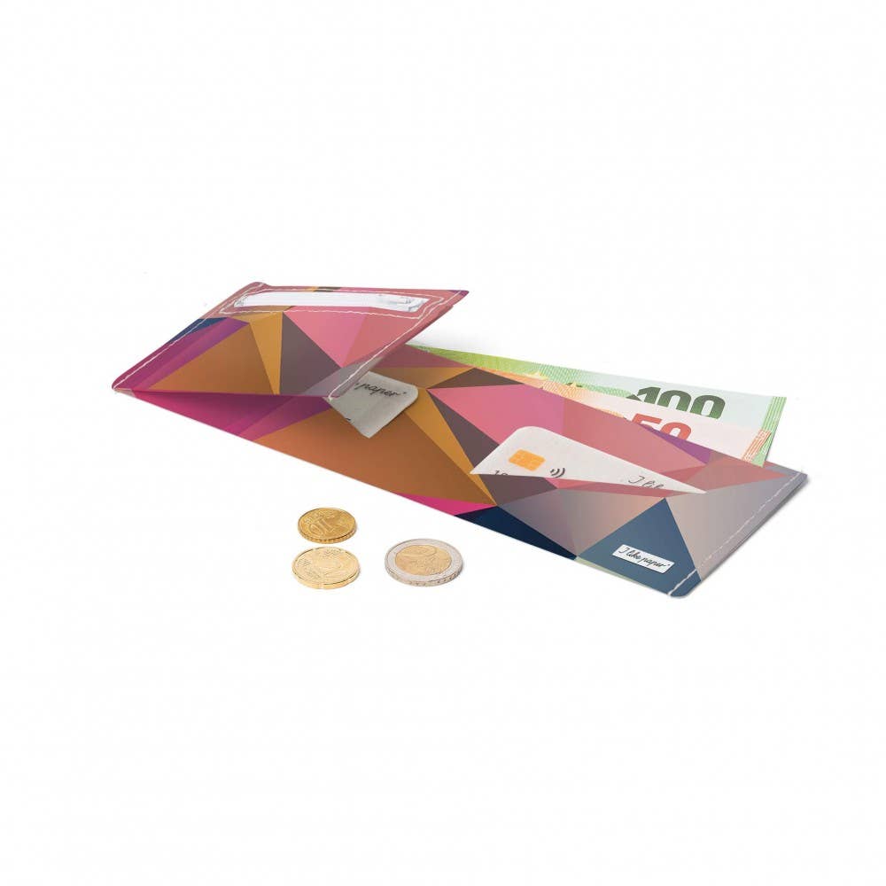 PARADISE Tyvek® Papp Wallet/ - I Like Paper