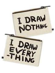 David Shrigley Pennskrin – I Draw Everything / I Draw Nothing