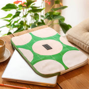 Laptopfodral limegrönt från Helio Ferretti