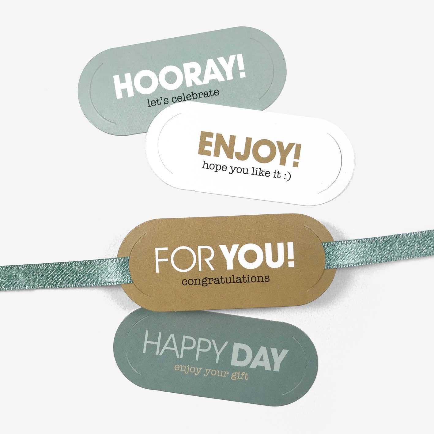 Celebration Tags | 4-pack
