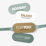 Celebration Tags | 4-pack