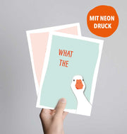 Vykort | What the Duck | Fritzante