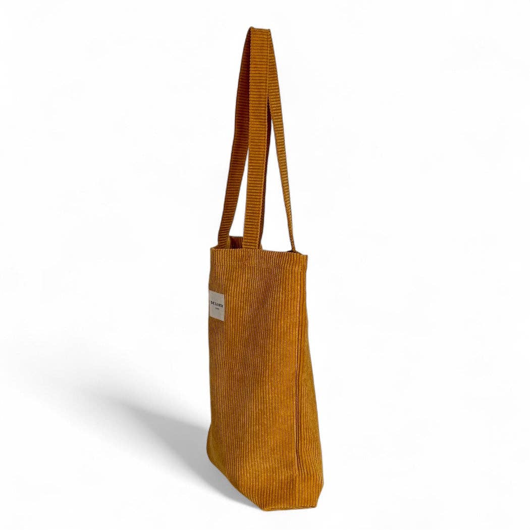 Totebag - Taz - Manchester - Gul | De La Mur