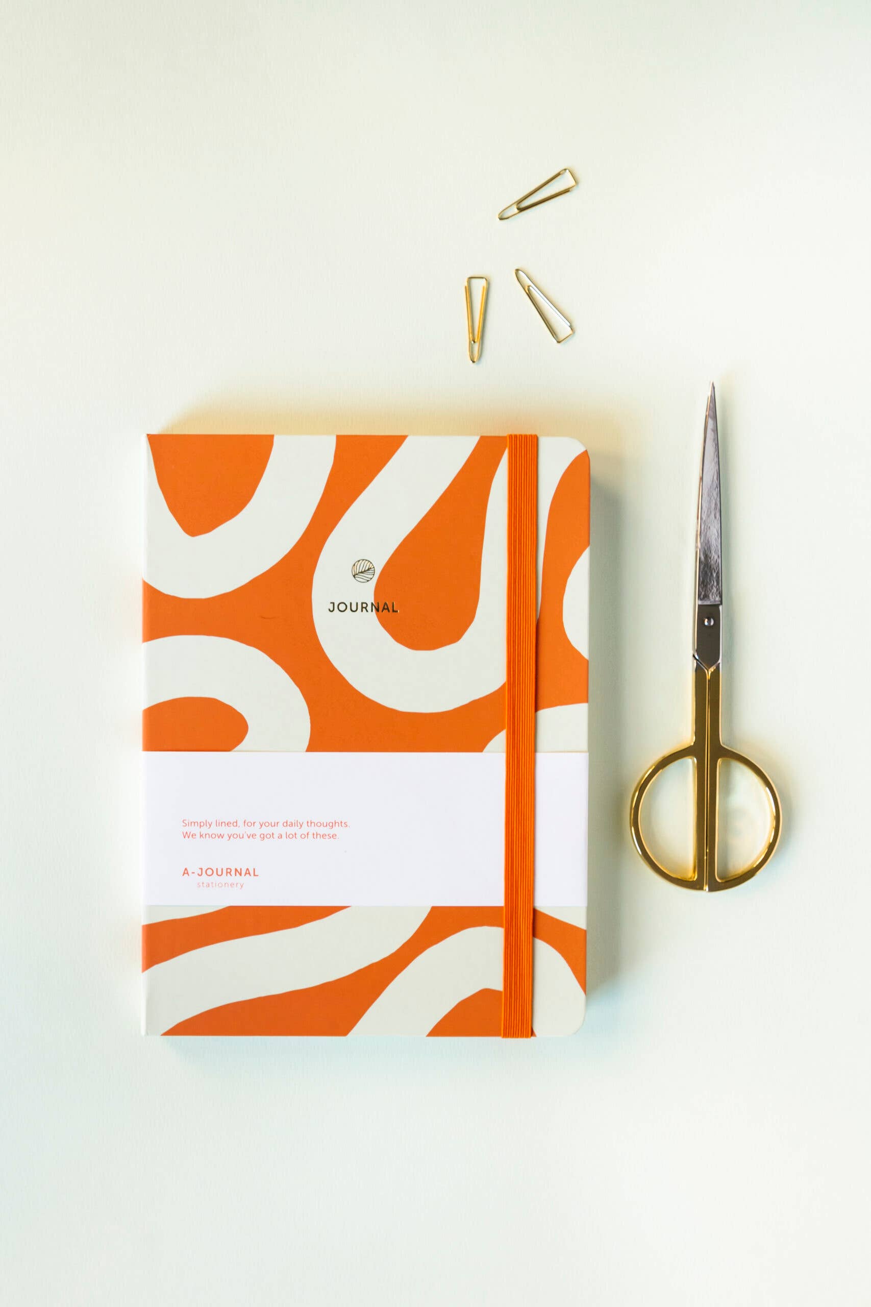 A-Journal anteckningsbok - Flow