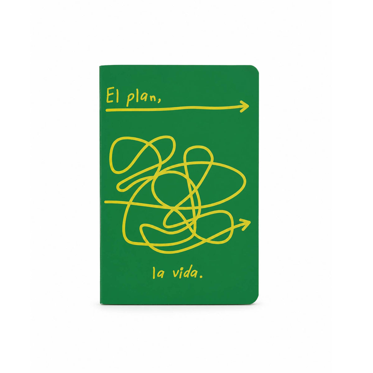 The Plot Twist Planner -  Grön | Helio Ferretti