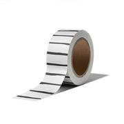 Washi Tape - Line Art Svart/Vit | Studio Stationery