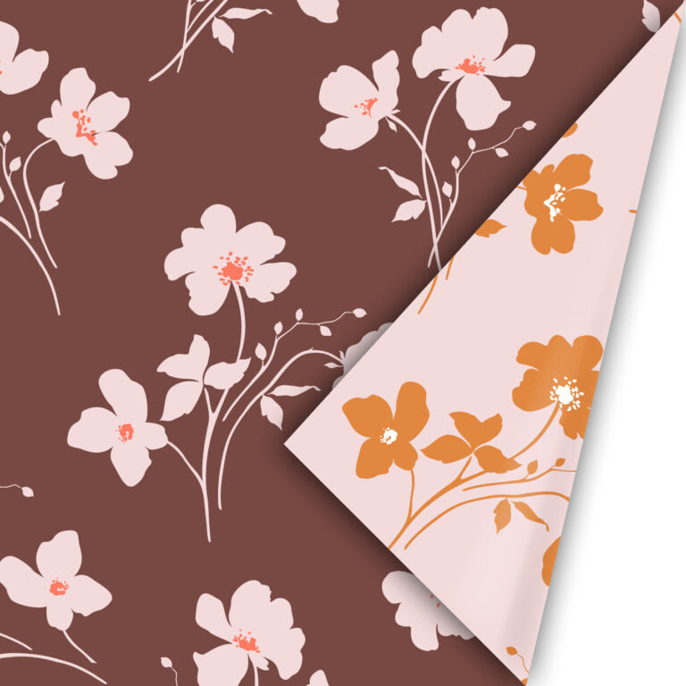 Vibrant Vintage Summer -Rosa Neon- Presentpapper