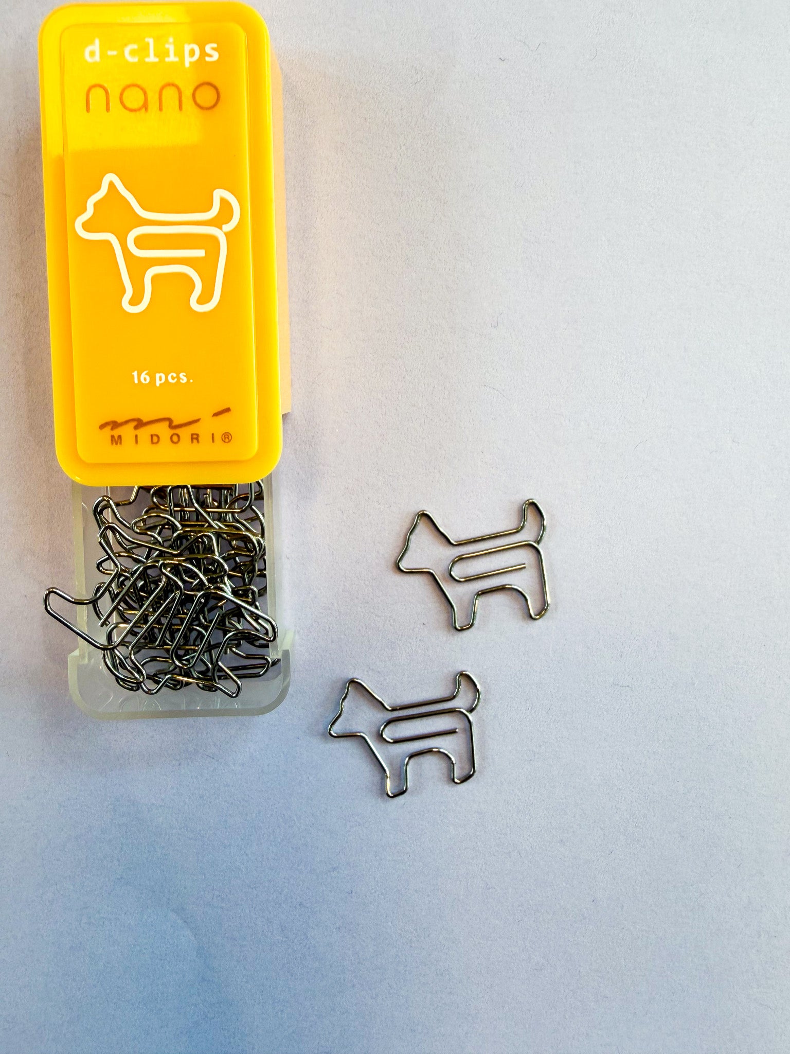 Nano d-clips – Hund